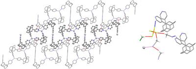 A Luminescent 1D Silver Polymer Containing [2.2]Paracyclophane Ligands